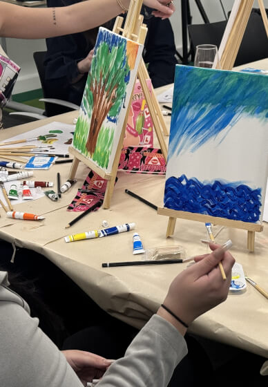 Paint and Sips - Oxford