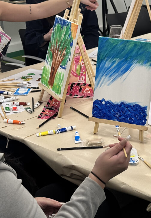 Paint and Sips - Oxford