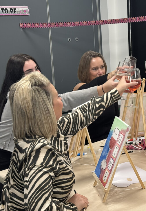 Paint and Sips - Oxford