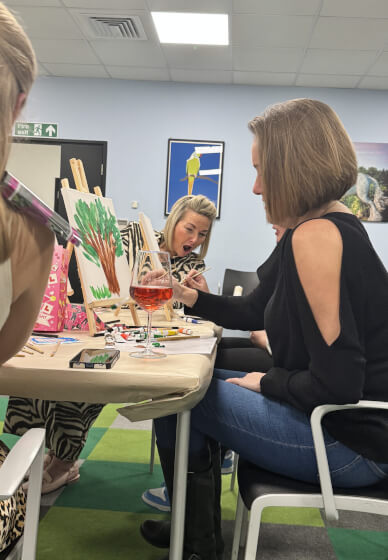 Paint and Sips - Oxford