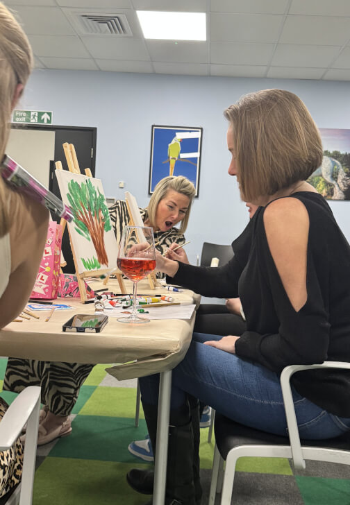 Paint and Sips - Oxford