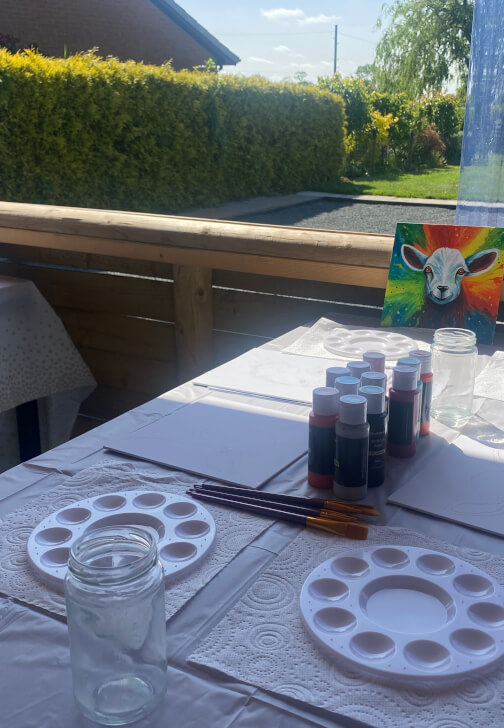 Paint and Unwind Workshop
