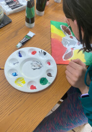 Paint and Unwind Workshop