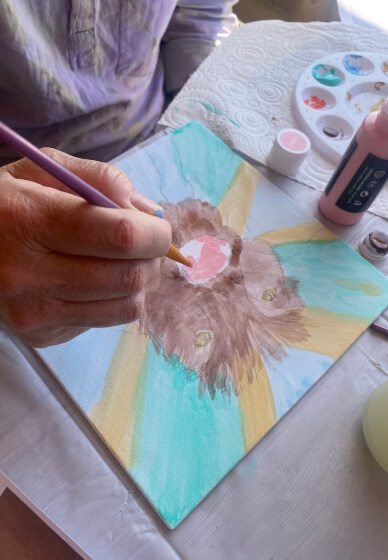Paint and Unwind Workshop