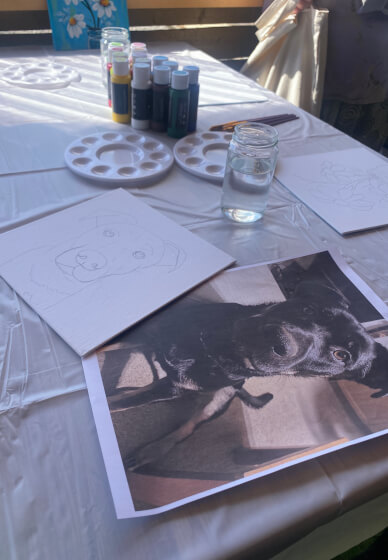 Paint and Unwind Workshop