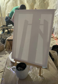 Paint in a Cave Workshop