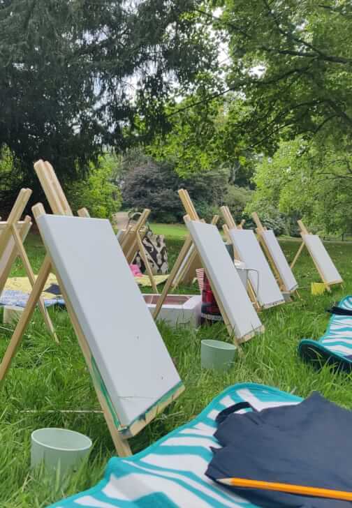 Paint in the Park Experience