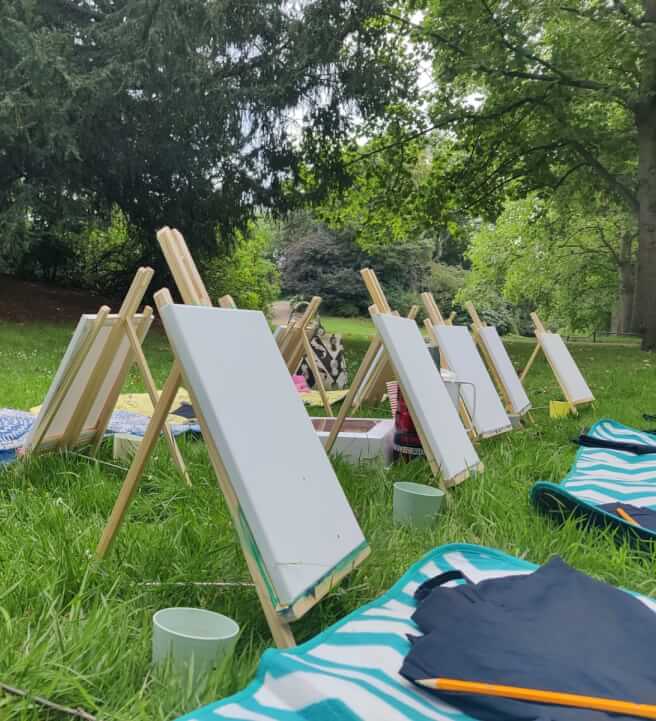 Paint in the Park Experience