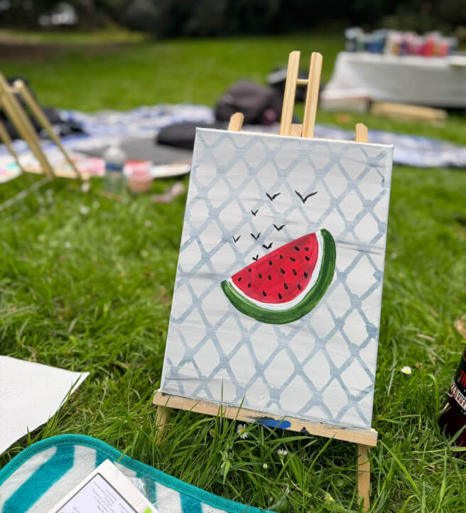 Paint in the Park Experience