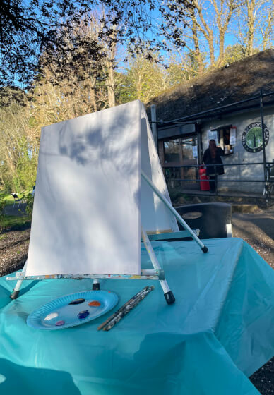 Paint in the Park Workshop
