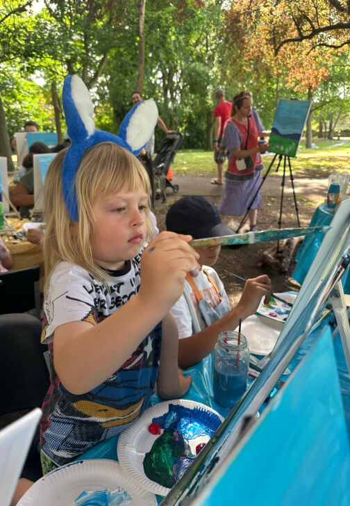 Paint in the Park Workshop