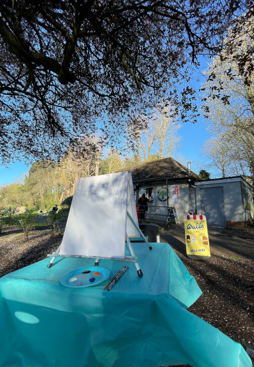 Paint in the Park Workshop