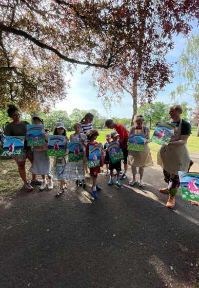 Paint in the Park Workshop