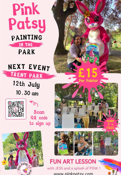 Paint in the Park Workshop