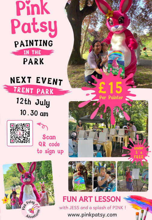 Paint in the Park Workshop