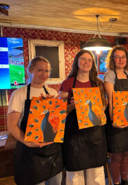 Paint Party in Inverness