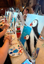 Paint Party in Inverness