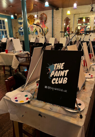 Paint Party in Inverness