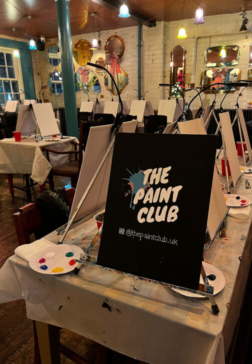 Paint Party in Inverness