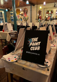 Paint Party in Inverness