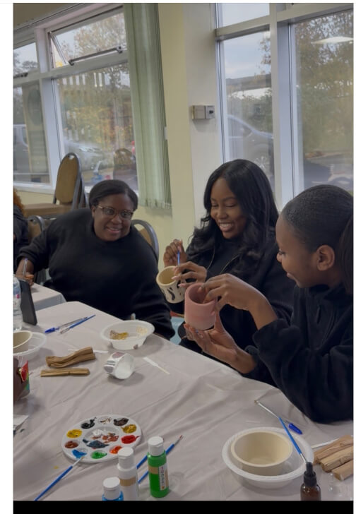 Paint, Pour and Pamper Experience