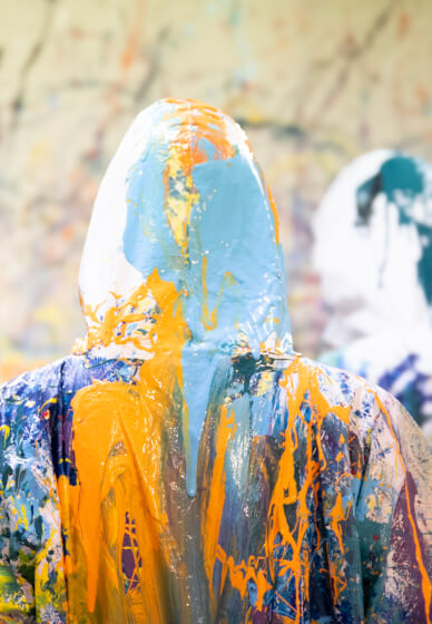 Paint Splatter Experience