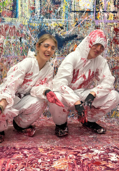 Paint Splatter Experience