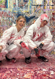 Paint Splatter Experience