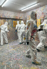 Paint Splatter Experience
