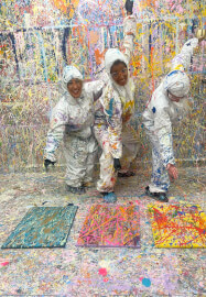 Paint Splatter Experience