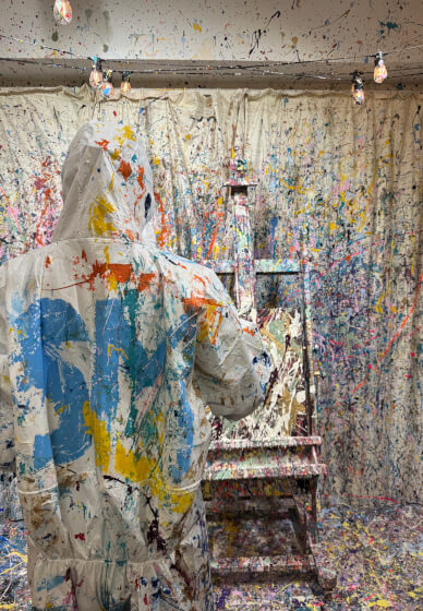 Paint Splatter Experience