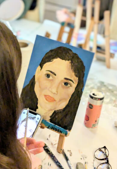Paint Your Loved One Workshop