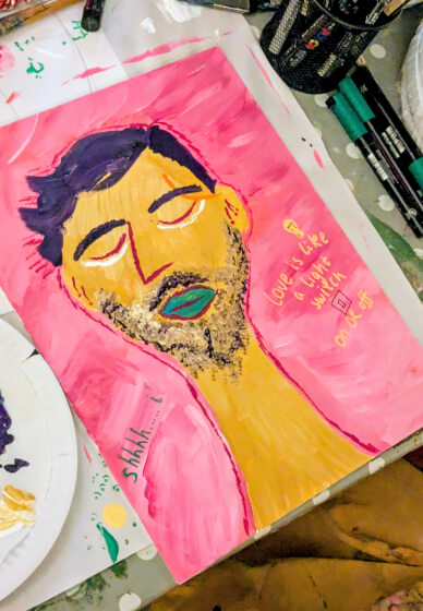 Paint Your Loved One Workshop
