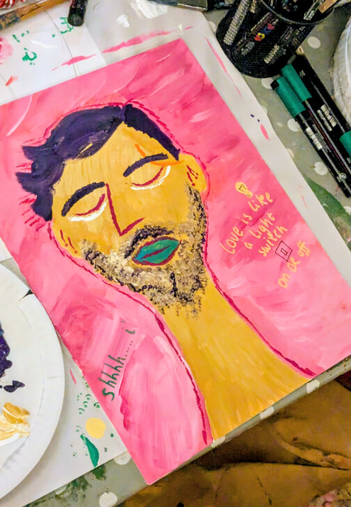 Paint Your Loved One Workshop