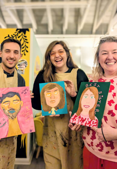 Paint Your Loved One Workshop