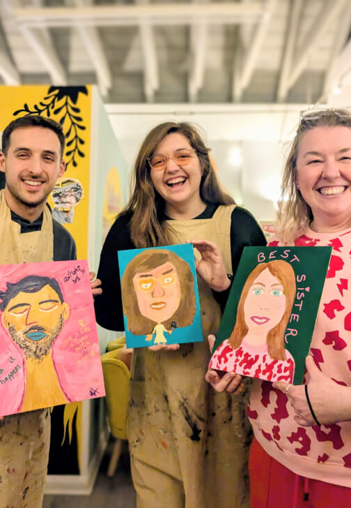 Paint Your Loved One Workshop