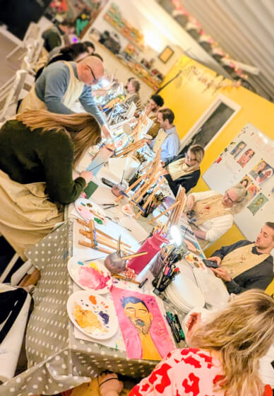 Paint Your Loved One Workshop