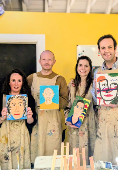 Paint Your Loved One Workshop