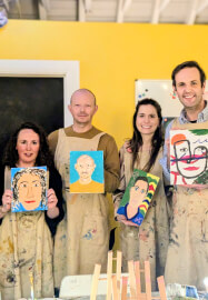 Paint Your Loved One Workshop