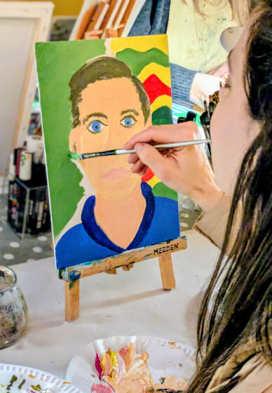 Paint Your Loved One Workshop