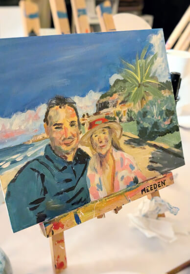 Paint Your Loved One Workshop