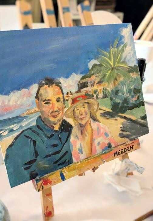 Paint Your Loved One Workshop