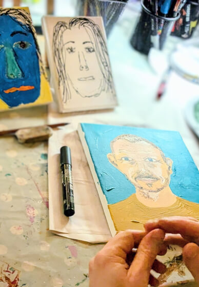 Paint Your Loved One Workshop