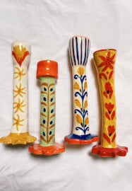 Paint Your Own Candlestick Workshop
