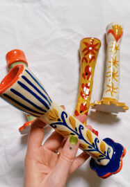 Paint Your Own Candlestick Workshop
