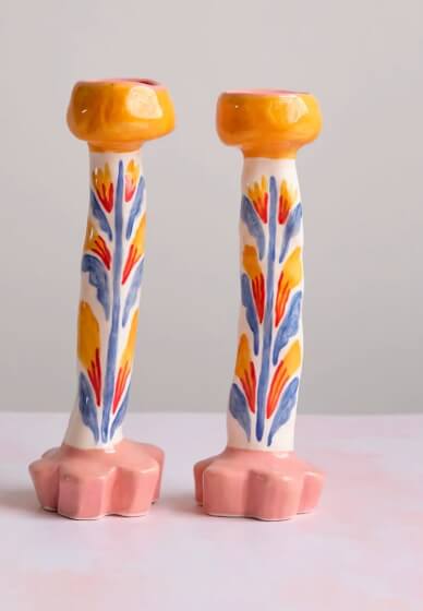 Paint Your Own Candlestick Workshop