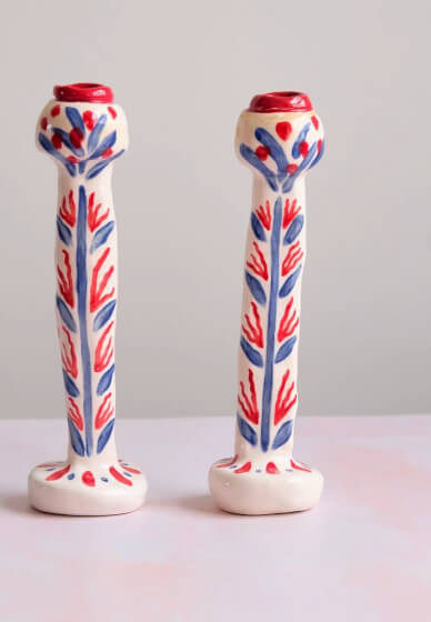 Paint Your Own Candlestick Workshop
