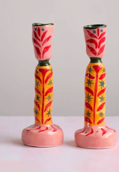 Paint Your Own Candlestick Workshop