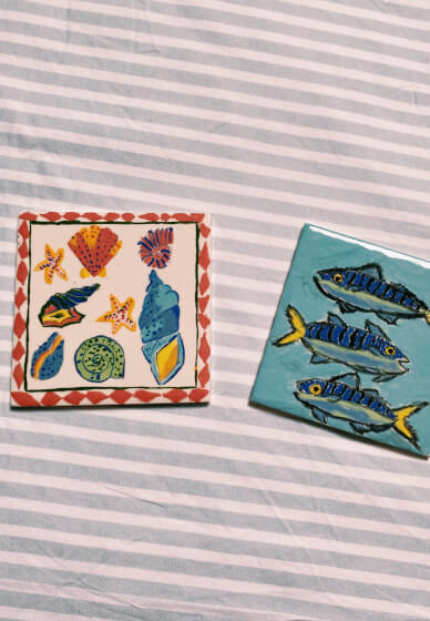 Paint Your Own Ceramic Coaster Workshop