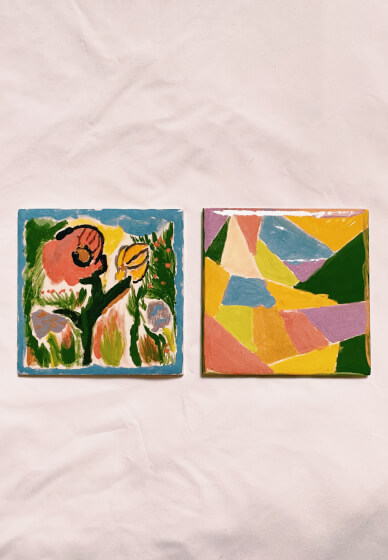 Paint Your Own Ceramic Coaster Workshop